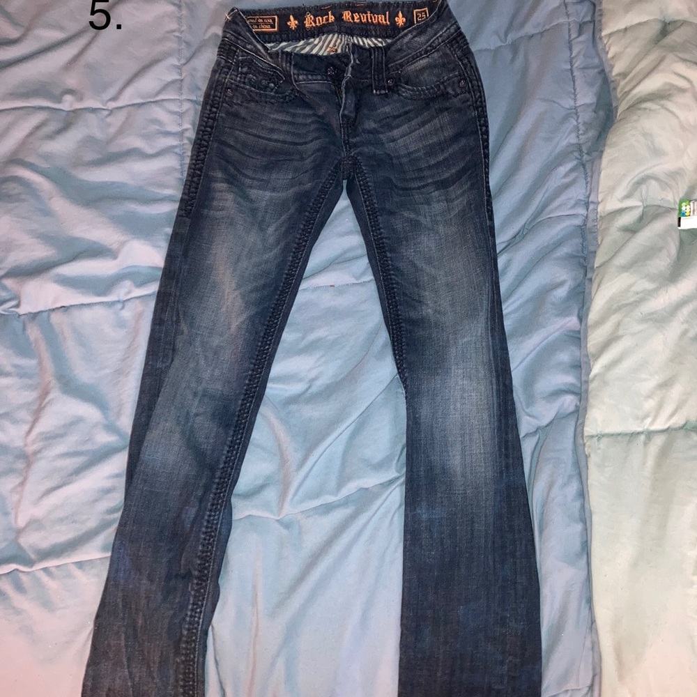 Rock revival size 25